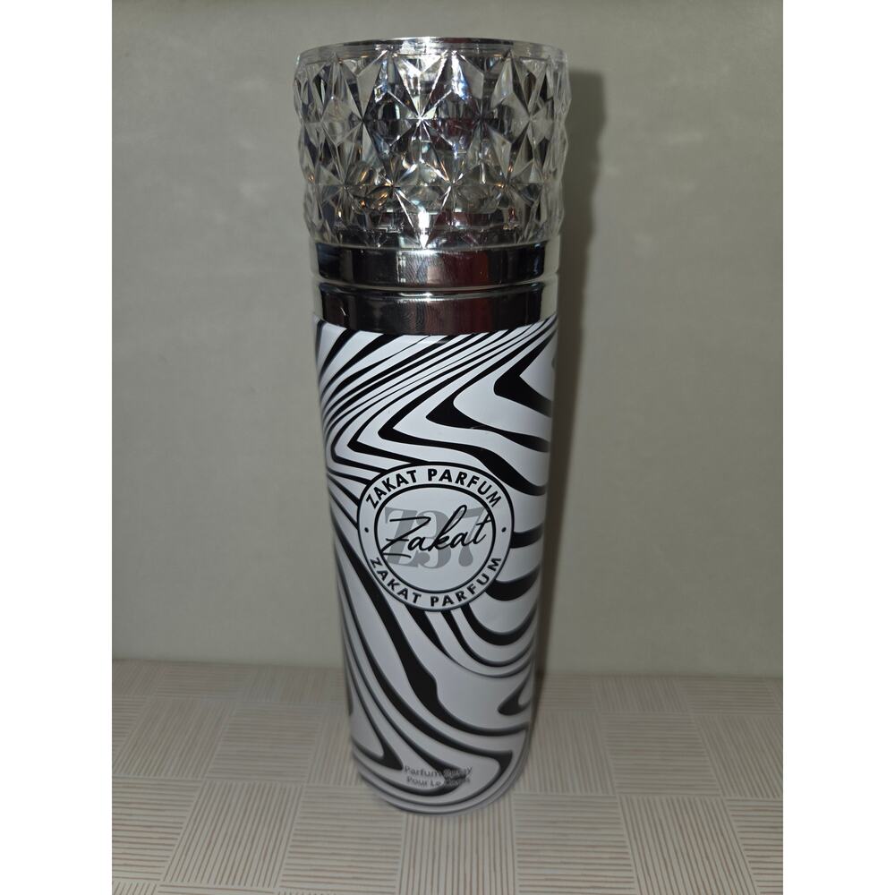 Zakat Z37 perfume body spray NEW 200mL 6.76oz